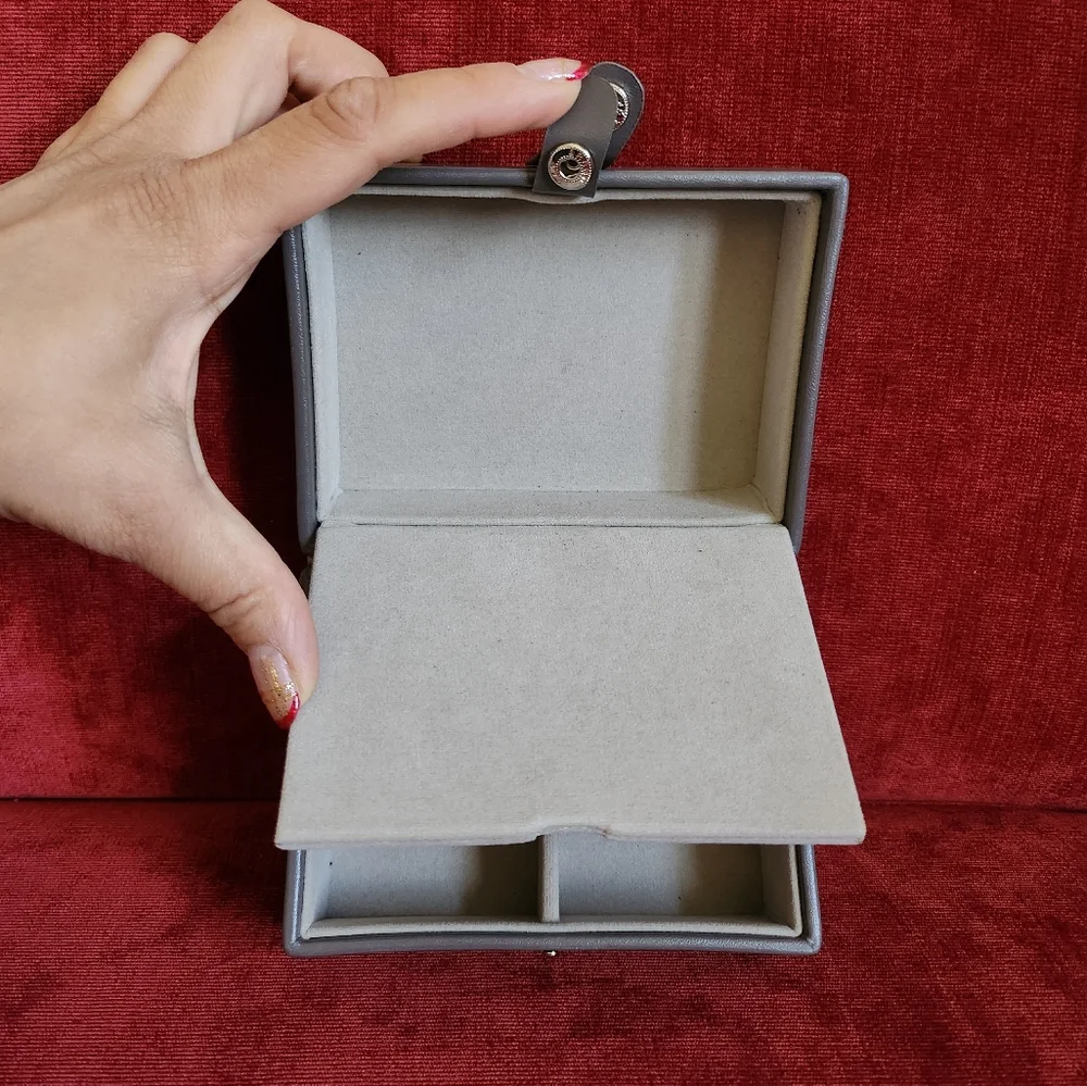 The Container Store Stackers Travel Jewelry Case - Good Used Condition